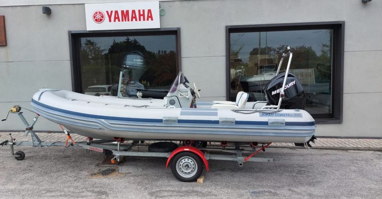 Gommone Joker Boat 515 + Mercury F40 Orion + Carrello