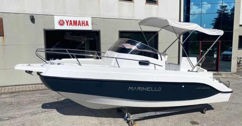 Usato Marinello 590 Cabin New + Yamaha F40 NETL SUPREME 16V