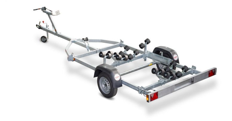 Carrello Barca o Gommone 750 Kg CTF