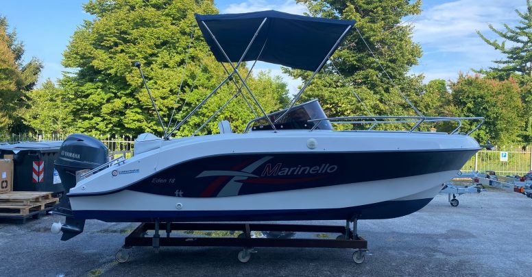 Usato Marinello 18 Eden New Senza Patente + Yamaha F40 HETL