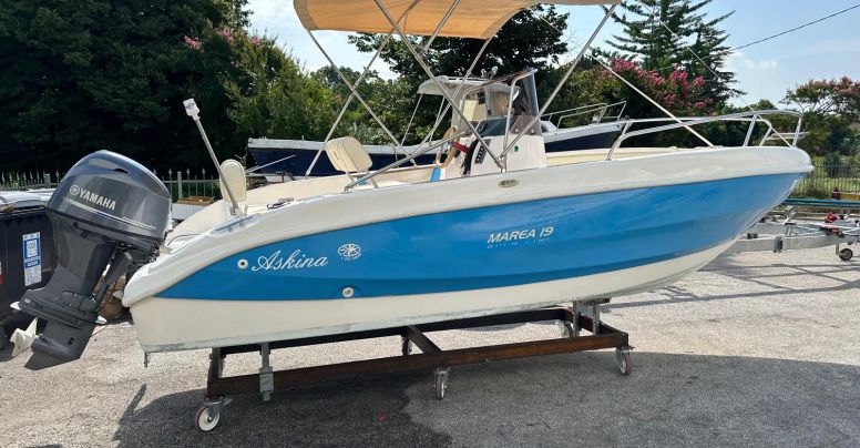 Open Usato Marea 19 + Yamaha F40 HETL Usato