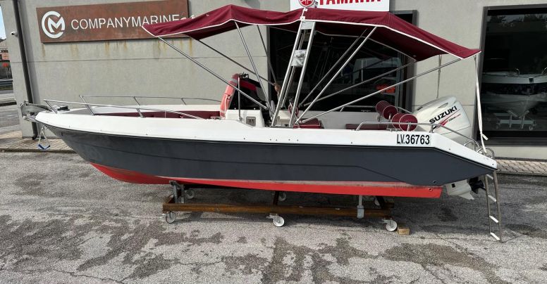 Usato Open 6 metri Full Optional + Yamaha F40 HETL