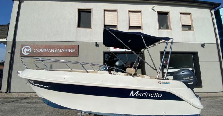Usato Marinello 18 Eden Open + Yamaha F40 60