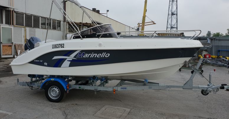 Marinello 18 Eden Grey Line + Yamaha F40 HETL