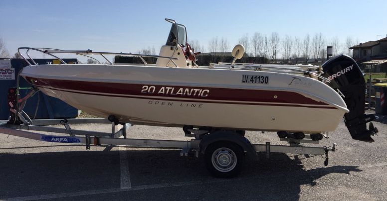 Occasione Open 19.5 Adriatic + Mercury F 40 Orion usato