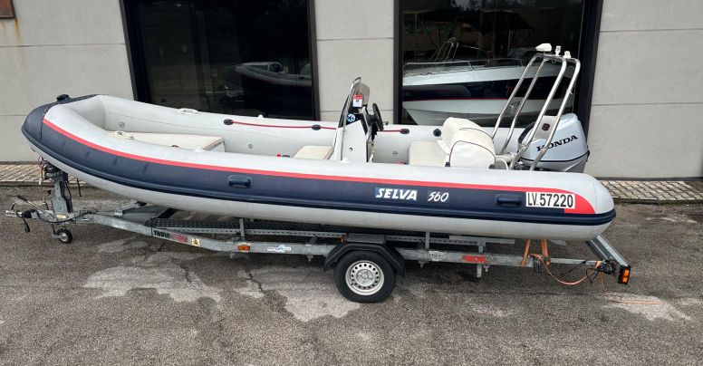 Usato Gommone Selva 560 + Honda BF 40