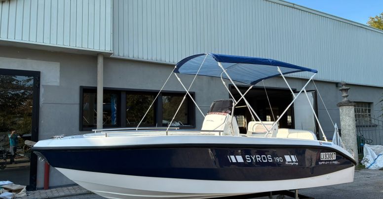 Barca Open Senza Patente Syros 190 + Yamaha F40 70 SUPREME