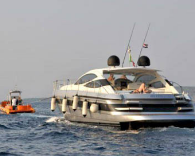 Assistenza in mare – Il Carro Attrezzi Nautico
