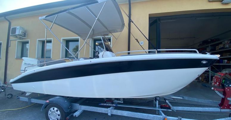 Open Trimarchi 62 S +  Suzuki F115 4 Tempi Iniezione