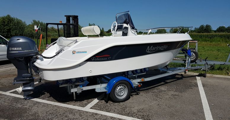 OCCASIONE Marinello 17 open + Yamaha F40 HETL