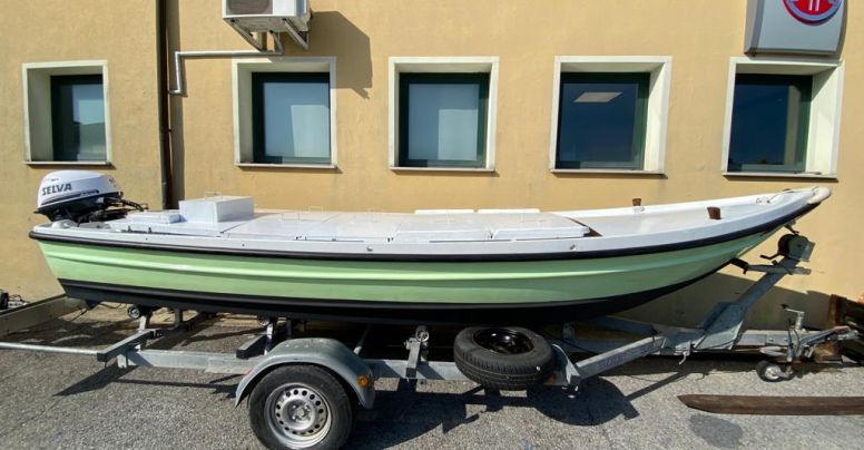 Topa Agostino Amadi 6 Mt senza motore