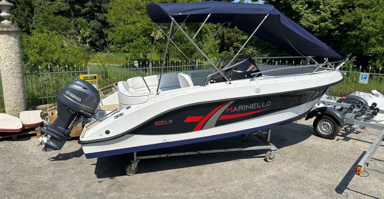 Usato Marinello 18 Eden New Senza Patente + Yamaha F40 HETL