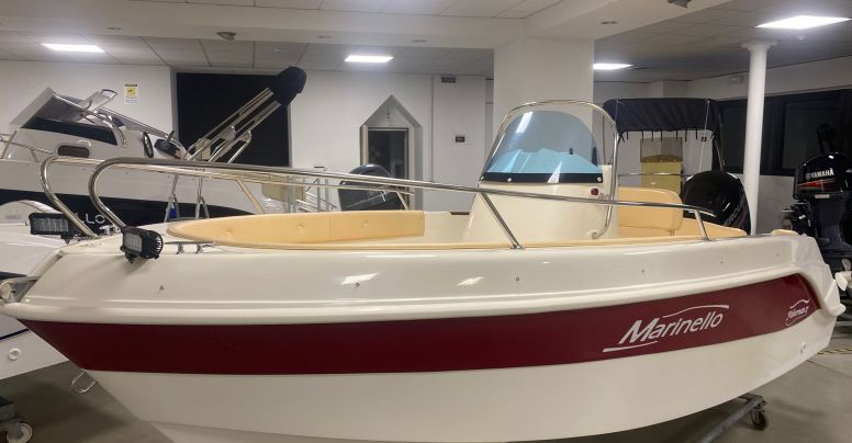 Usato Open Marinello 17 Fisherman + Mercury F115 CT