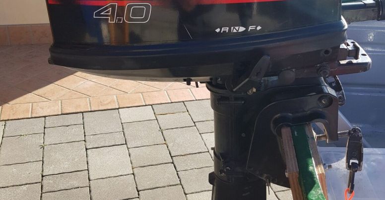 Occasione Fuoribordo Mercury 4 CV gambo corto