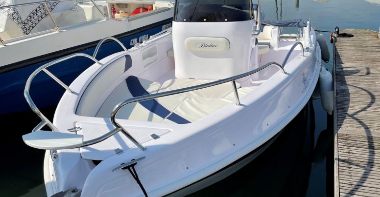 Usato Open Bluline 19 + Honda BF 40 E
