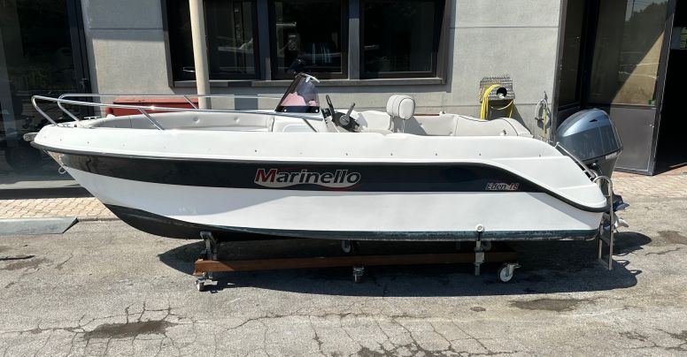 Open Marinello 18 Eden senza patente + Yamaha F40 HETL