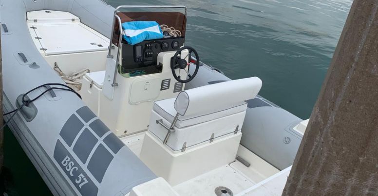 Usato Gommone BSC 57 + Yamaha F115 + Carrello usato