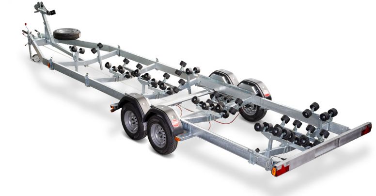 Carrello Alaggio Barca o Gommone 1800 Kg Biasse CTF
