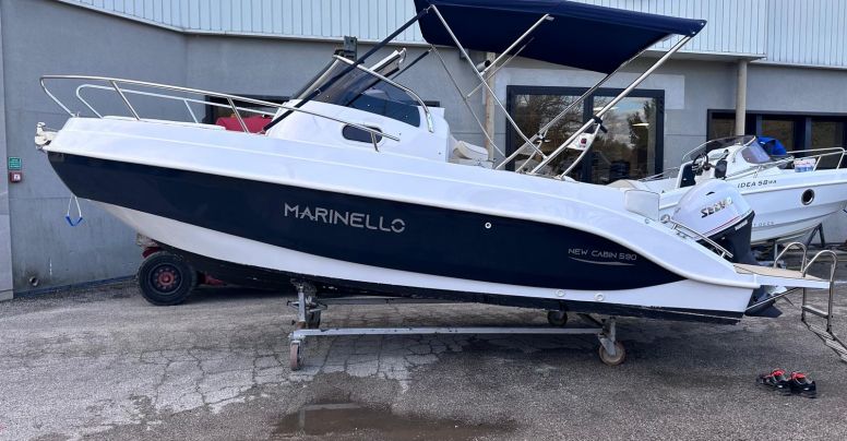 Usato Marinello 590 Cabin + Selva F40 Murena XRS
