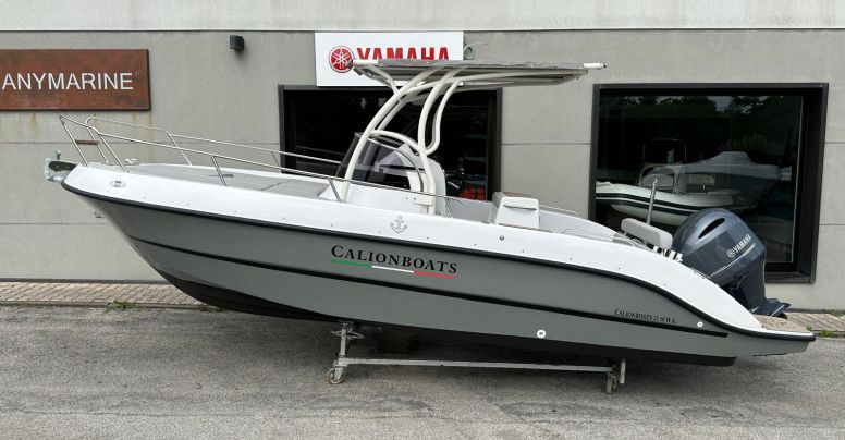 Usato Calion Boats 21.50 WA + Yamaha F150 Full Optional