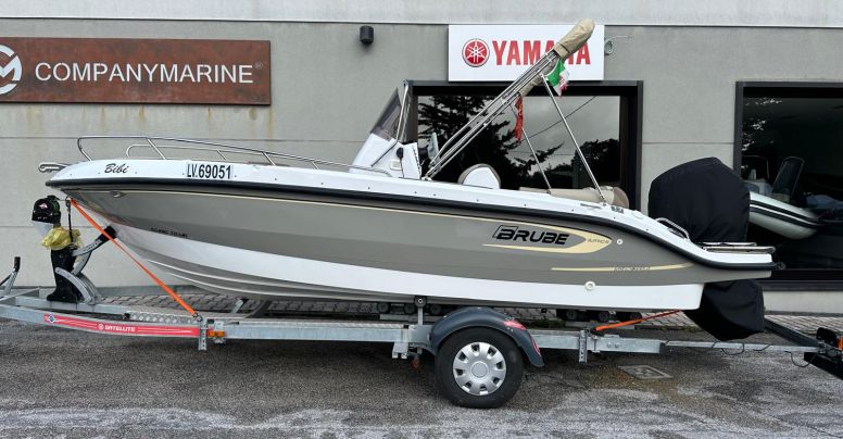 Usato Brube Burano 19 + Yamaha F40 GETL Supreme