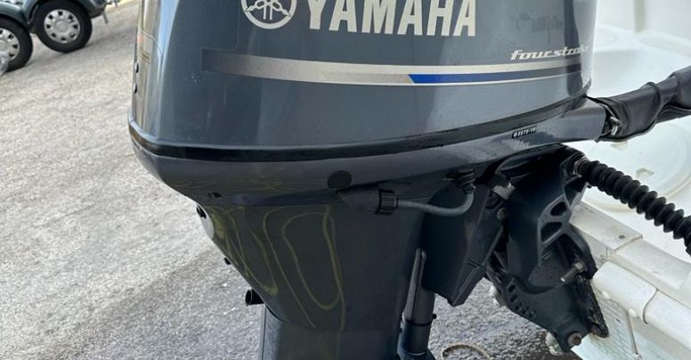 Motore Usato Yamaha F40 60 HETL 4 cilindri 4 Tempi