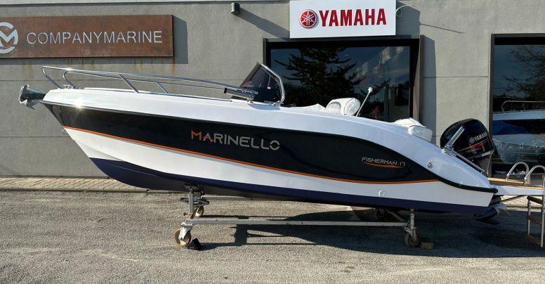 Marinello Fisherman 17 Open + Yamaha F40 HETL