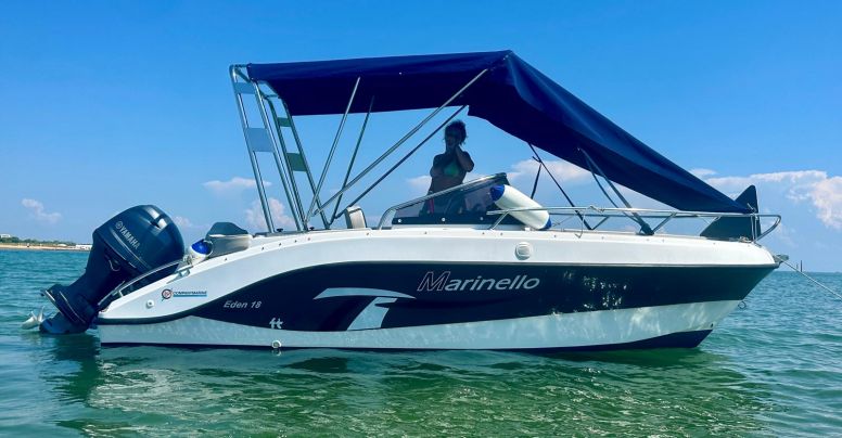 Usato Marinello 18 Eden New + Yamaha F115