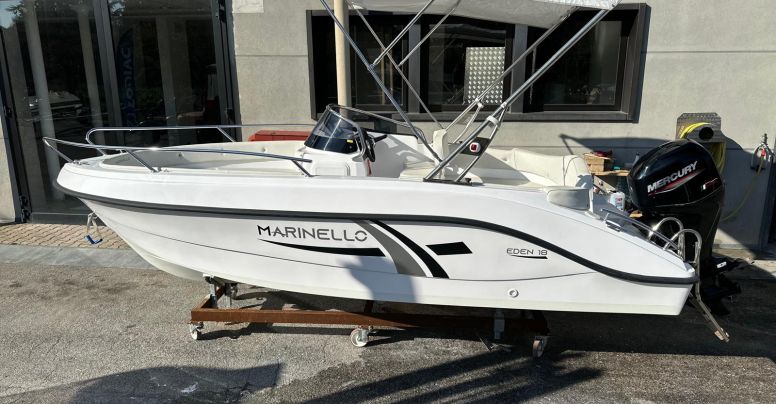Usato Marinello 18 Eden New Senza Patente + Mercury F40 PRO