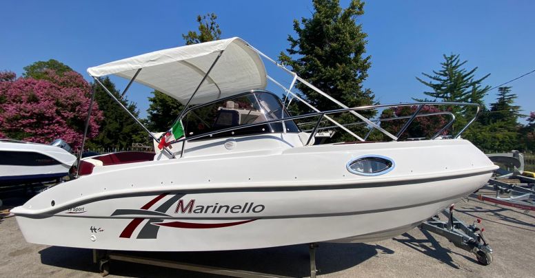 Marinello 19 Sport Cabin Nodi 0 + Yamaha F40/70 SUPREME 16 V