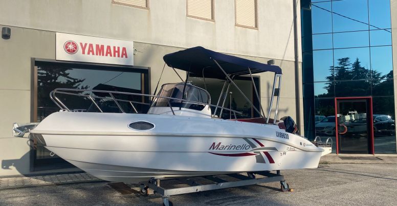 Usato Marinello 19 Sport Cabin + Yamaha F40 70 SUPREME 16V