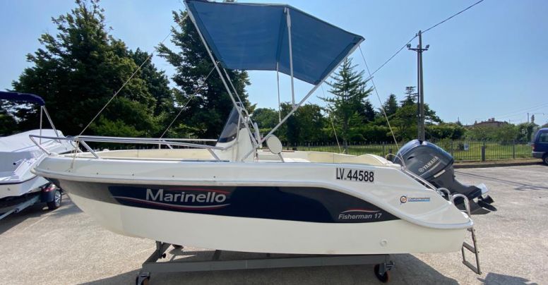 Marinello 17 Fisherman Usata + Motore Yamaha F40 GETL Supreme