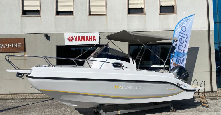 DEMO Marinello 590 Cabin + Yamaha F115 Pronta Consegna
