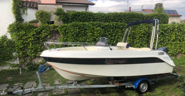Occasione Marinello 18 Eden Barca Open + Yamaha F 40/60