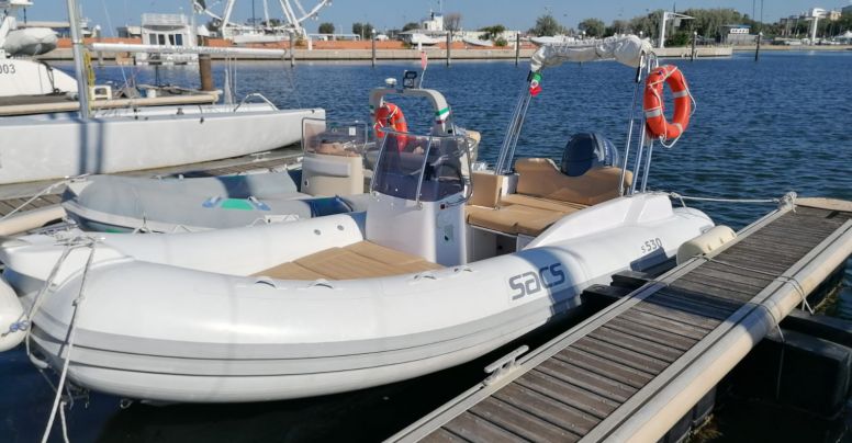 Occasione Gommone SACS 530S + Mercury F40 Orion 4T EFI