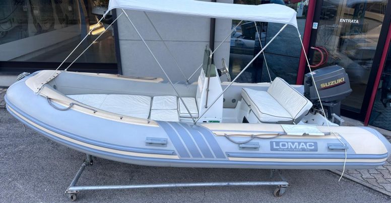 Occasione Usato Gommone Lomac 460 OK + Suzuki 30