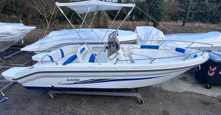 Occasione Usato Ranieri 19 + Yamaha F40 LETL