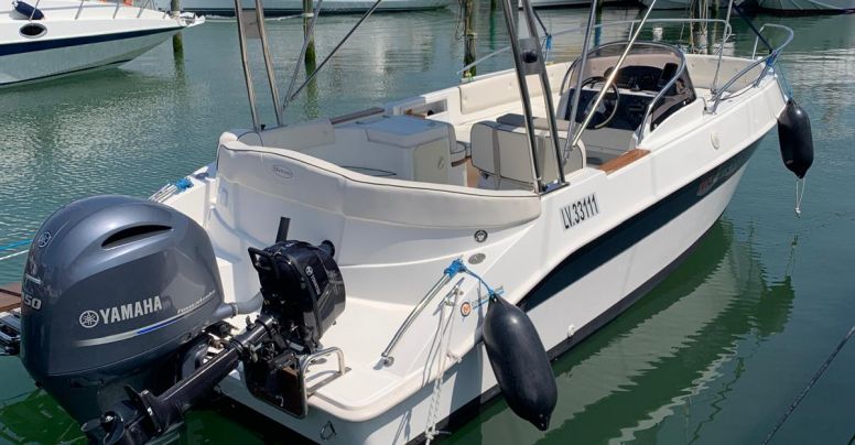 Usato Marinello 22 Eden + Yamaha F150