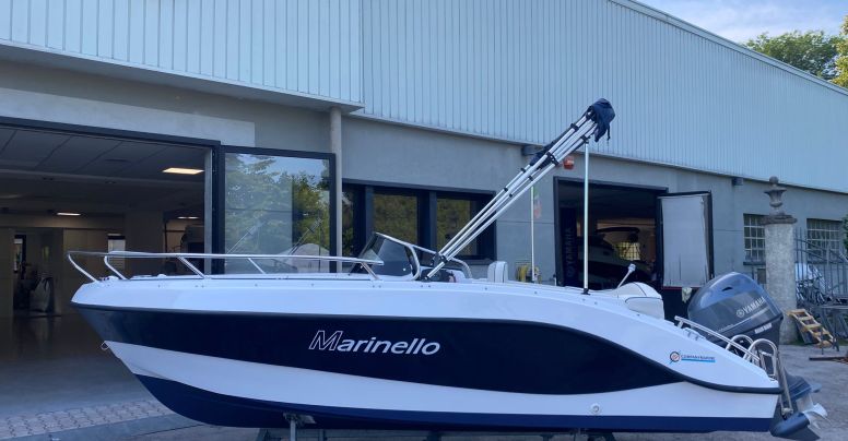 Usato senza patente Marinello 18 Eden + Yamaha F40 GETL SUPREME