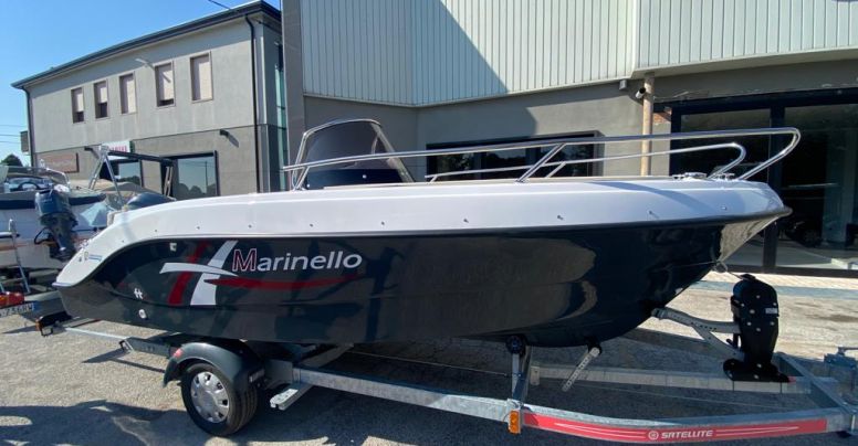 Open Marinello 17 Fisherman NEW + Yamaha F40 HETL