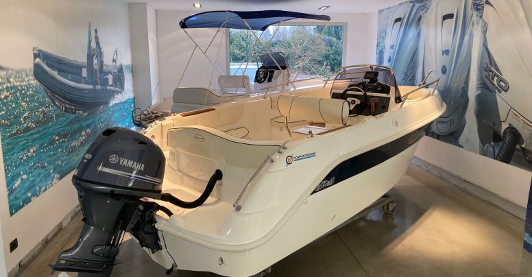 Usato senza patente Marinello 18 Eden + Yamaha F40 HETL