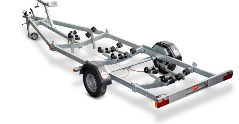 Carrello Barca o Gommone 1000 Kg CTF