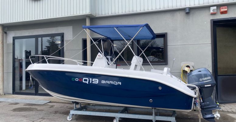 Usato Open Barqa Q19 + Yamaha F40 HETL Senza Patente