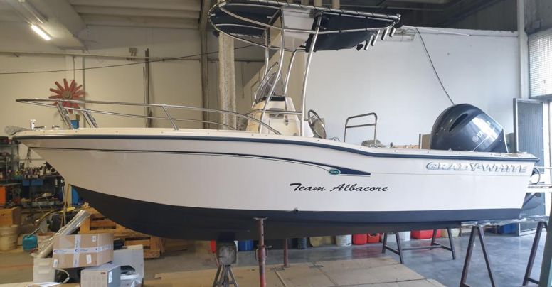 Grady White 180 SportsMan + Yamaha F150 Elettronico