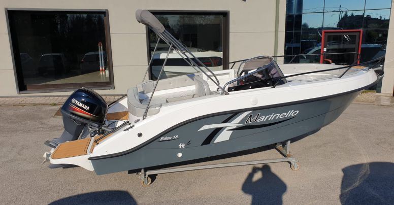 Marinello 18 Eden Luxury Edition + Yamaha F40 HETL