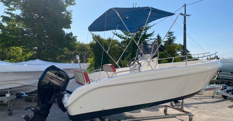 Occasione Usato Arkos 587 + Mercury F40 PRO