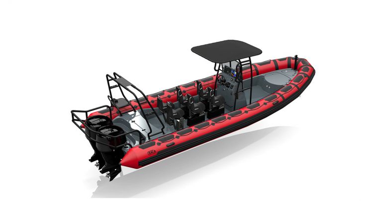 Gommone Trasporto Persone Aka Marine RIB