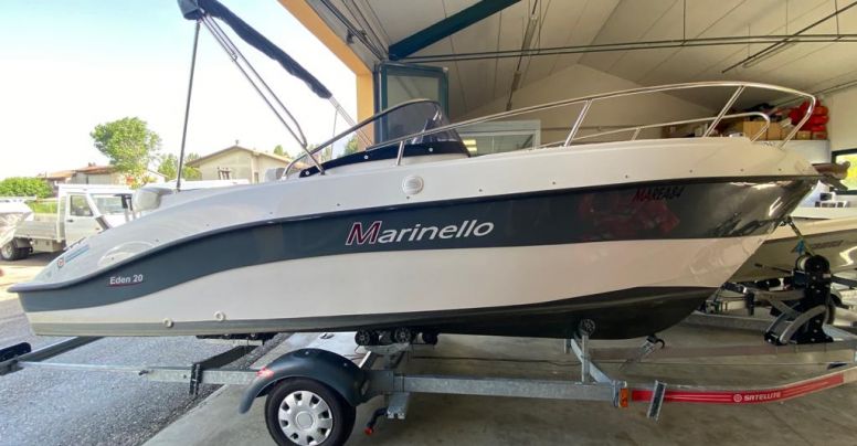 Occasione Barca open Marinello 20 Eden + Yamaha F 40 GETL SUPREME
