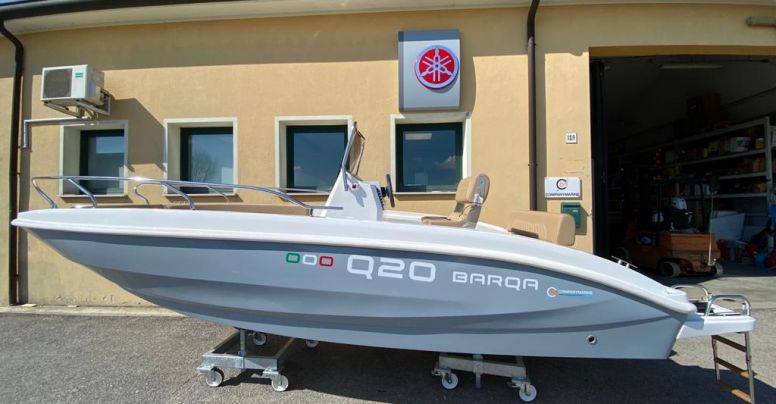 Usato Open Barqa Q20 + Yamaha F40 HETL Senza Patente