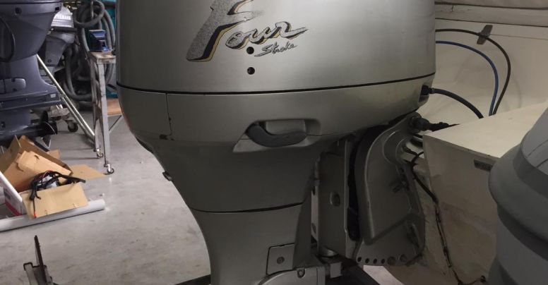 Occasione Fuoribordo Honda 130 cv 4 tempi